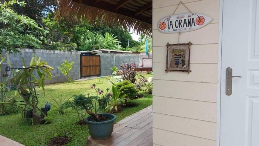 Hotel Tokerau Tahiti Pirae Esterno foto