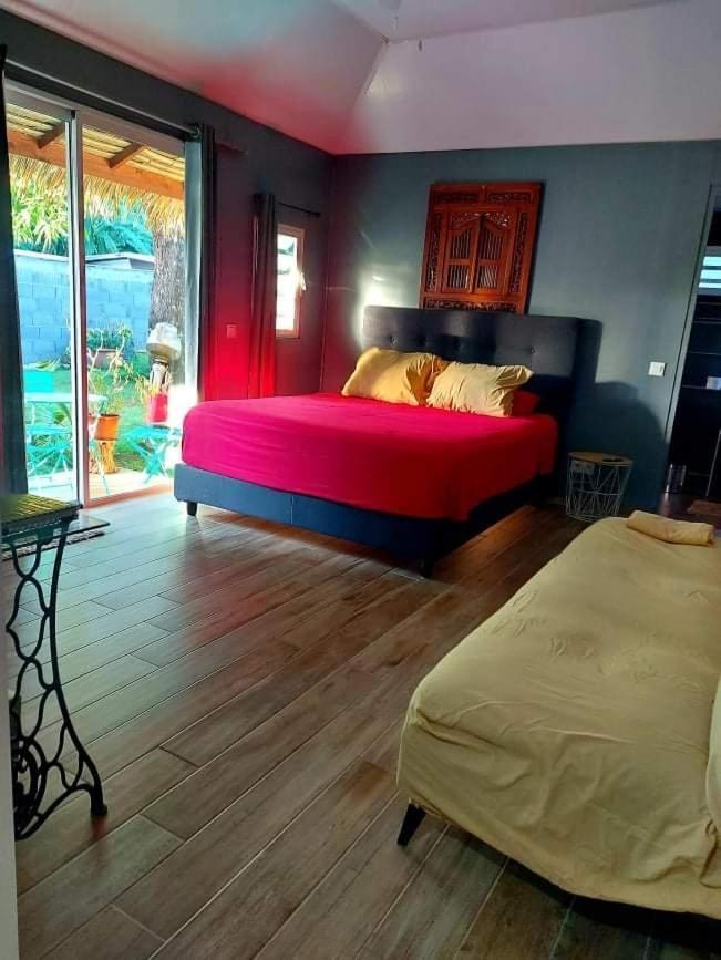 Hotel Tokerau Tahiti Pirae Esterno foto