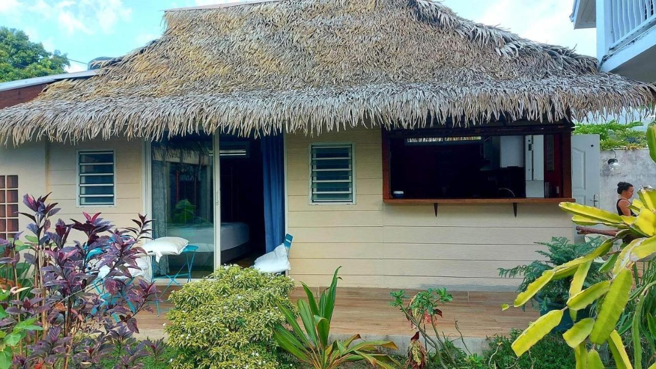 Hotel Tokerau Tahiti Pirae Esterno foto