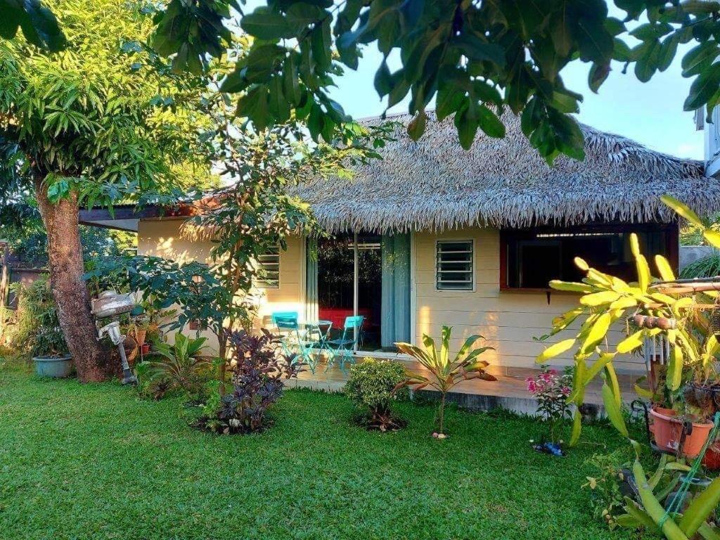Hotel Tokerau Tahiti Pirae Esterno foto